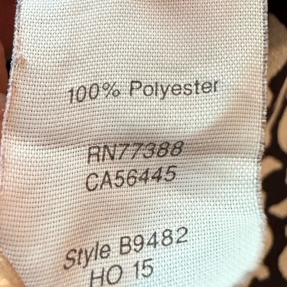 J. Crew Womens Printed Tuxedo Top Bird Navy Blue White Sleeveless size 6 - Picture 5 of 6